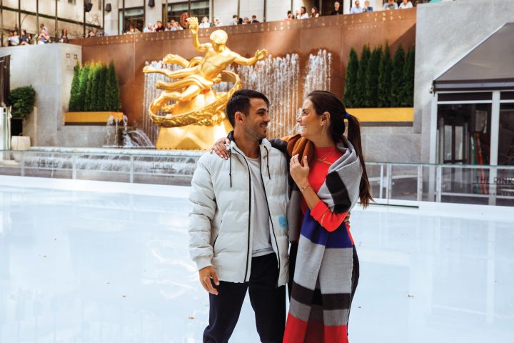 VIP Skate at The Rink at Rockefeller Center image