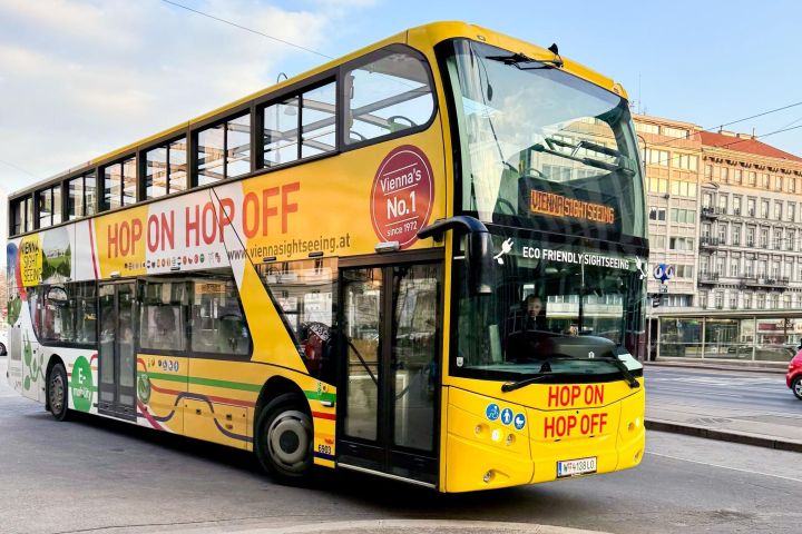 Vienna City Hop-On Hop-Off Tour image