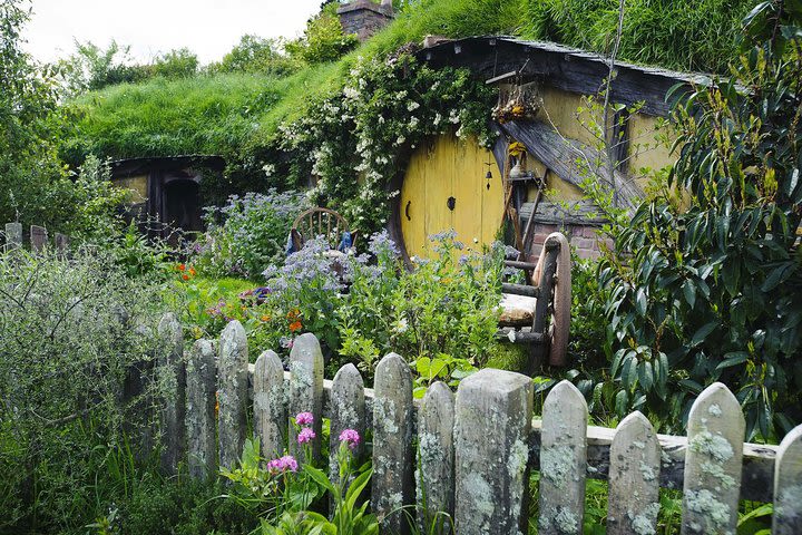 Hamilton Gardens & Hobbiton Exclusive Luxury Day Tour From Auckland image