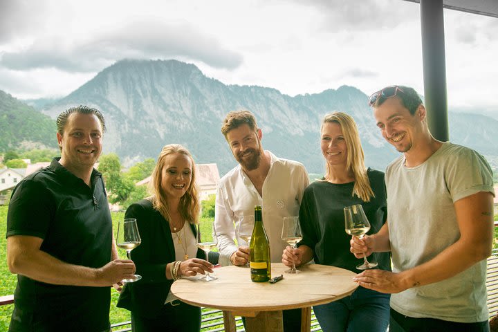 3 Hour Unique Wine Tour - Half Day in Swiss Alps image