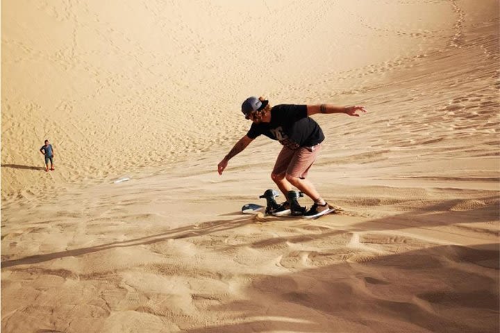 SandBoarding - Sand Surfing - in desert of Agadir with Lunch included image