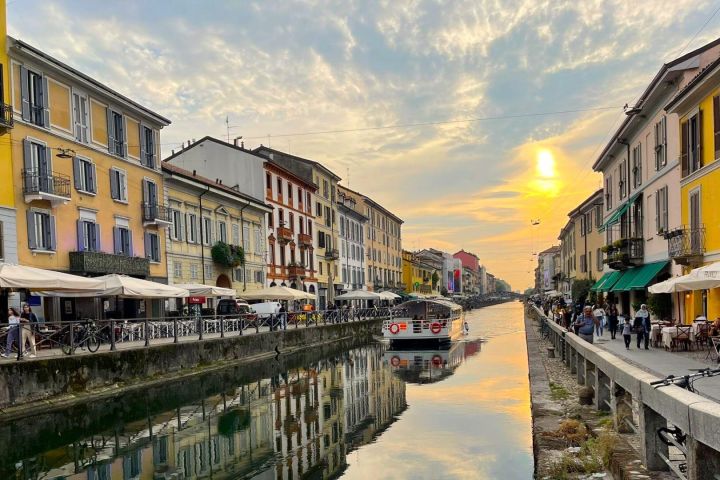 Milan Navigli Brunch Cruise image