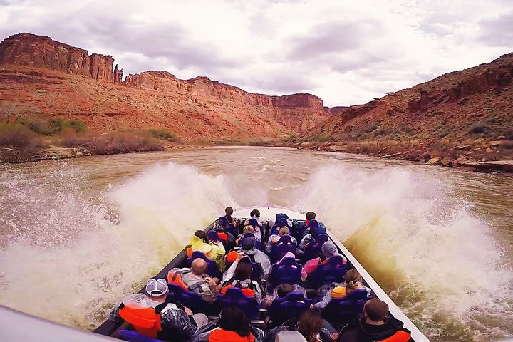 Moab Spin-and-Splash Jet Boat Ride on the Colorado River  image