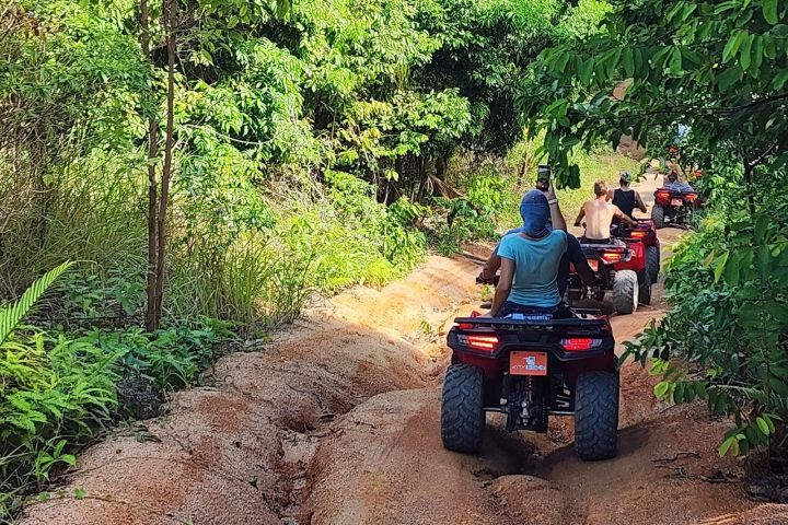 Koh Phangan ATV Jungle Adventure image