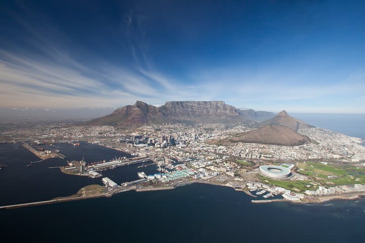 Half day am and pm Cape Town City tour & Table Mountain  image