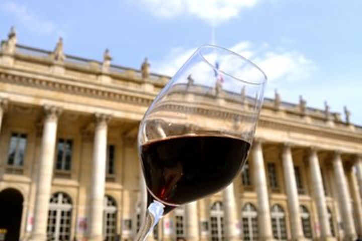 Bordeaux City Wine & Cultural Guided Walking Tour with 4 Tastings image