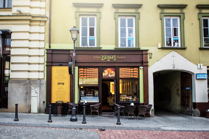 Private Wine and Cheese Tasting Tour in Vilnius image