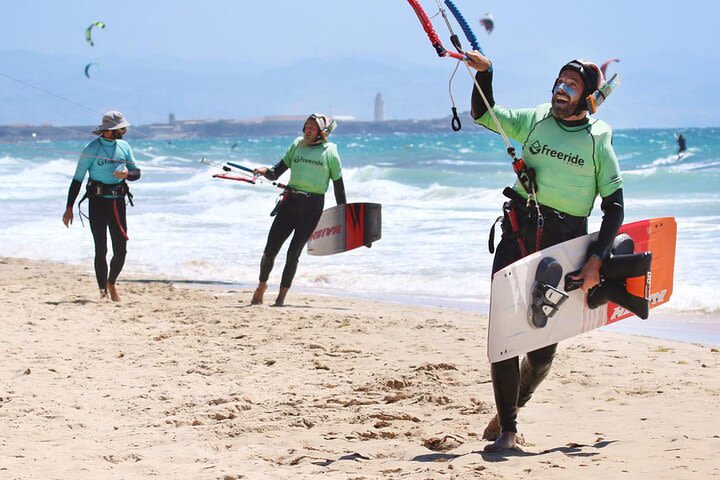 Kitesurfing Lessons Tarifa All Levels - Semi Private course image