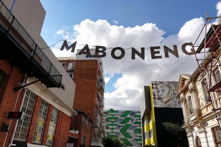 Johannesburg City Tour Combined with Maboneng image