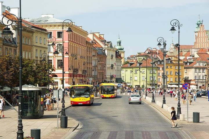 Warsaw Off the beaten track private walking tour image