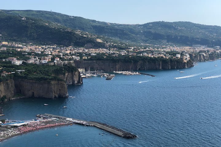 Sorrento private tour from Naples Train Station with Pompeii and Positano image