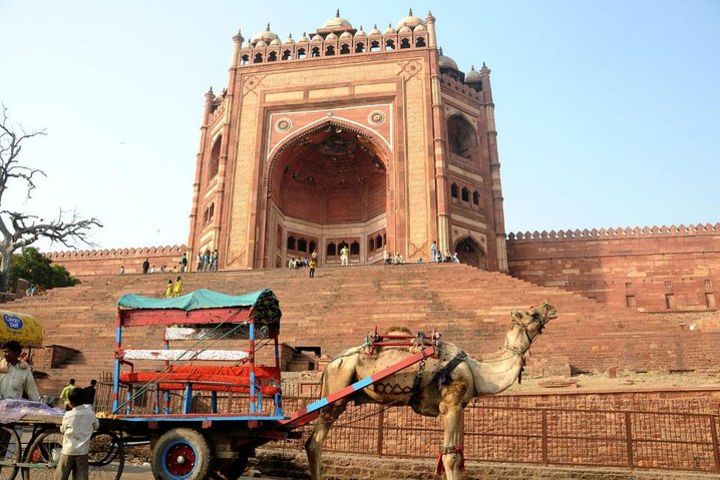 Agra Taj Mahal Overnight Tour image