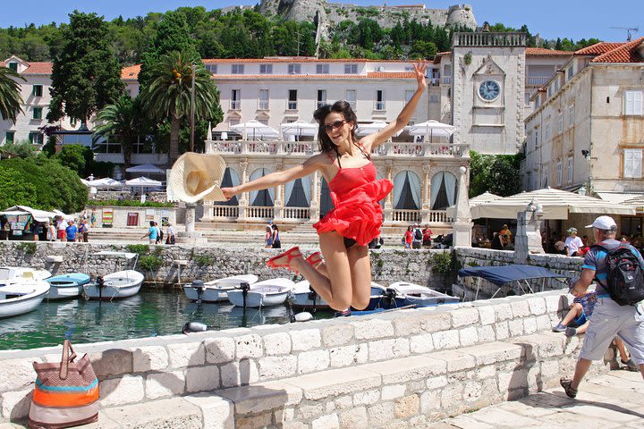 Full-Day Private Hvar, Brac and Pakleni Islands Boat Tour from Split image
