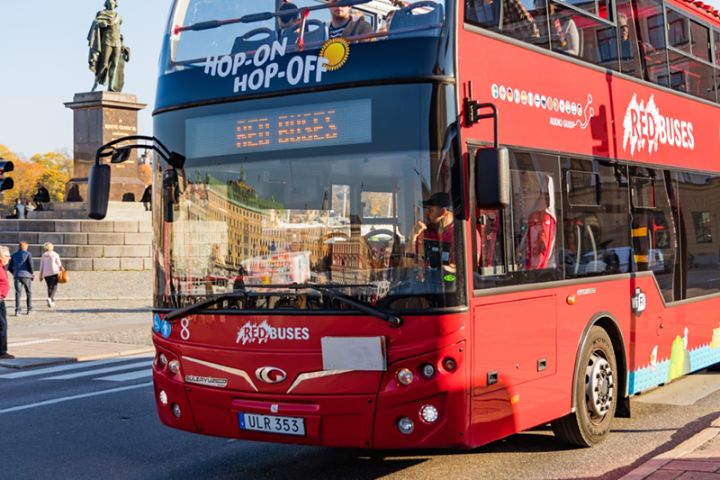 RED Sightseeing Stockholm Hop-On Hop-Off Bus image