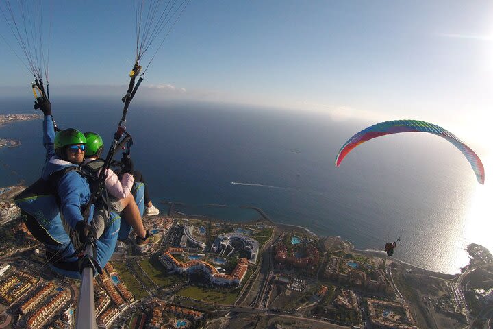 Tandem Paragliding Flight in Costa Adeje image