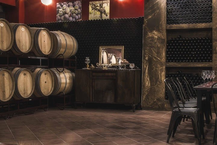 Wine taste in Bairaktari winery at Nemea image