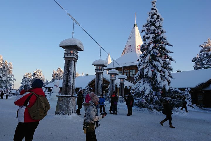 Private Santa Claus Village & Rovaniemi city tour image