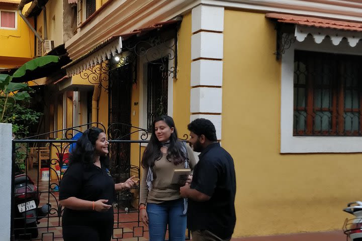 Fontainhas Heritage Walk in Panaji image