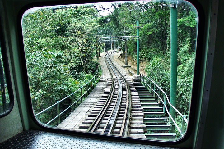 Skip The Line to Christ Redeemer By Train with Maracanã Stadium image