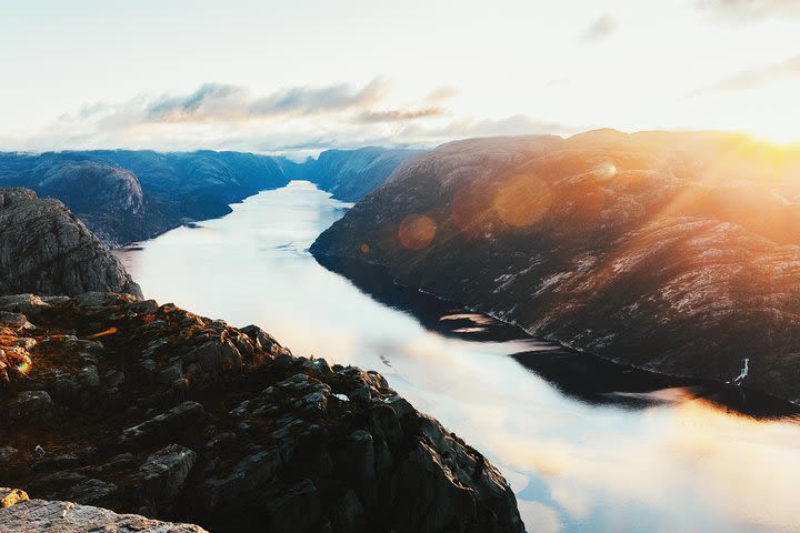 Guided hike to Pulpit Rock Preikestolen image