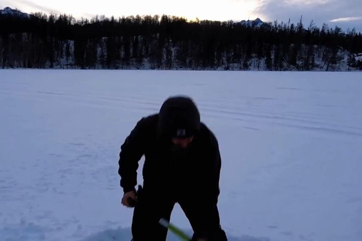 Fairbanks Ice Fishing Adventure image