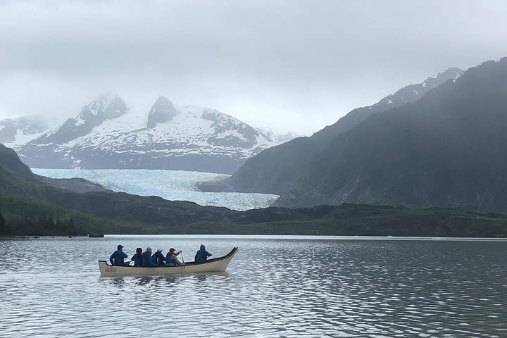 Mendenhall Glacier Lake Canoe Tour image