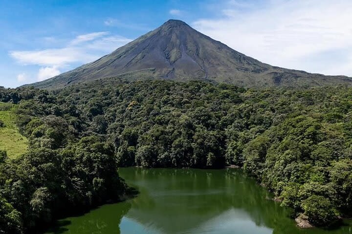 Afternoon Tour to Arenal Volcano and Natural Hot Springs River image