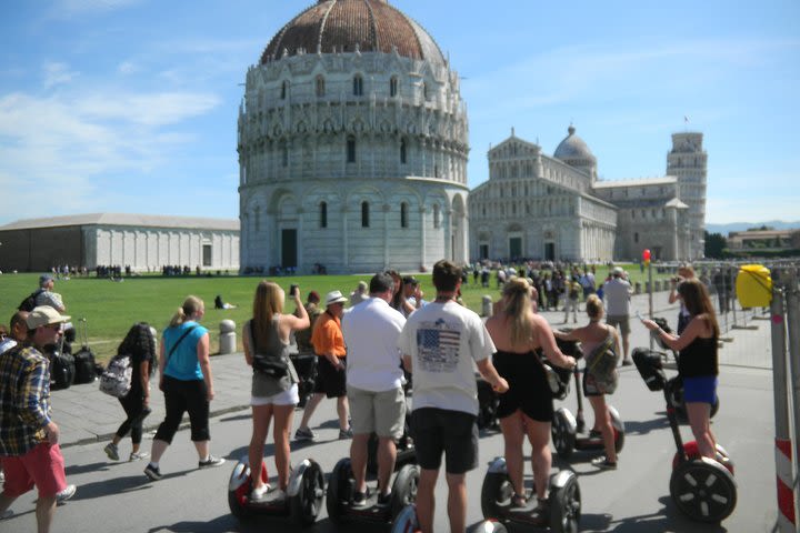 CSTRents - Pisa Segway PT Authorized Tour image