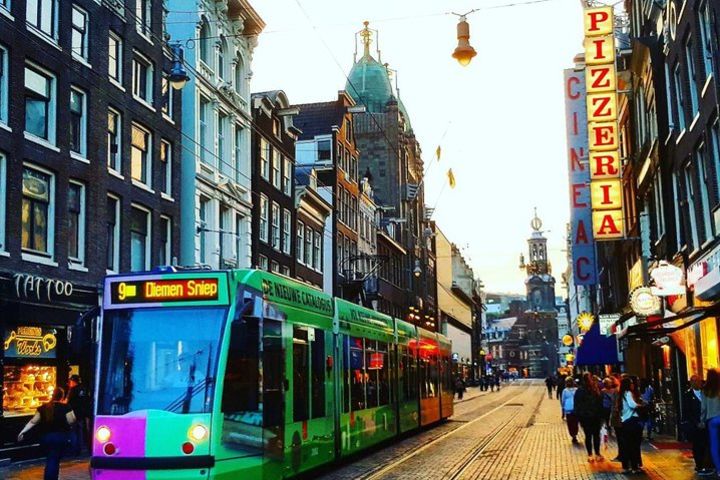 Amsterdam City in a Nutshell, all famous Amsterdam sights in one tour image