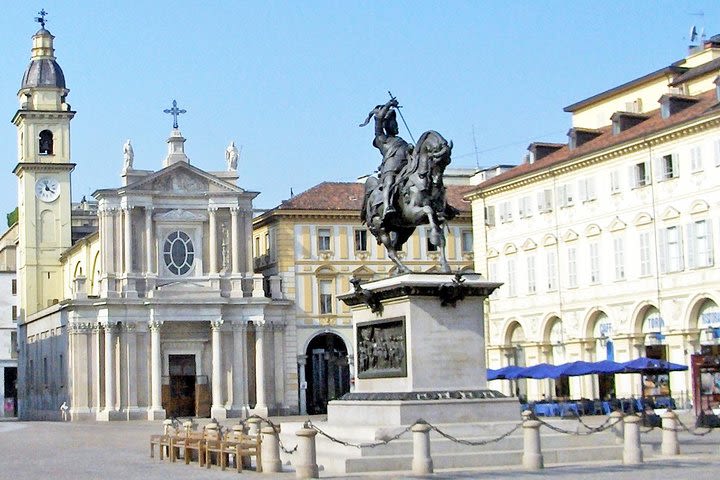 Turin Highlights Walking Guided Tour including La Consolata & Piazza San Carlo image