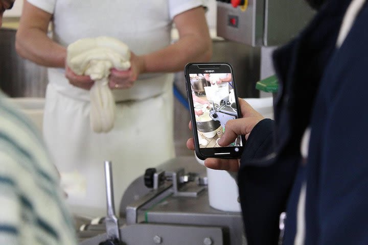 Cheese factory tour with Apulian delicacies tasting  image