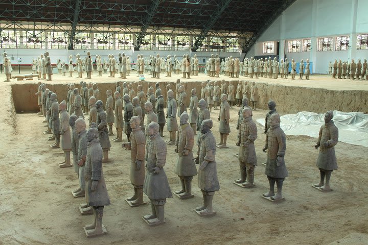 Half-Day Tour: Terracotta Warriors and Horses Museum image