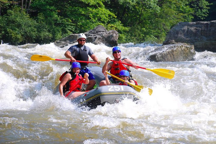 White Water Rafting at Kitulgala image