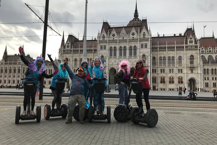 Downtown Budapest Guided Segway Tour image