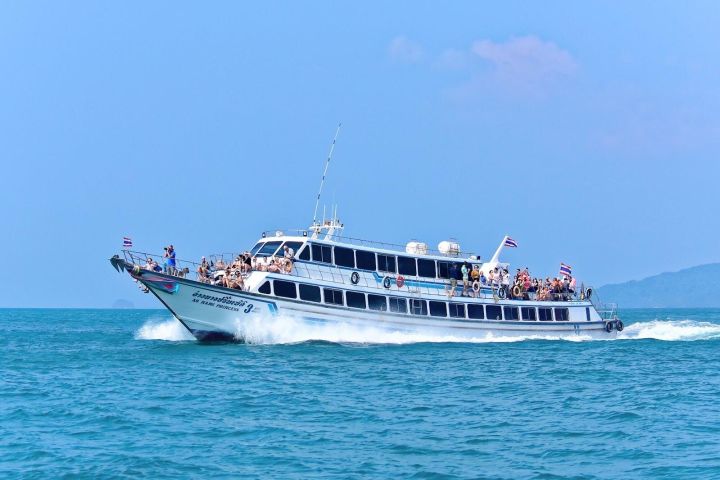 Ao Nang to Phi Phi Island Ferry Transfer image
