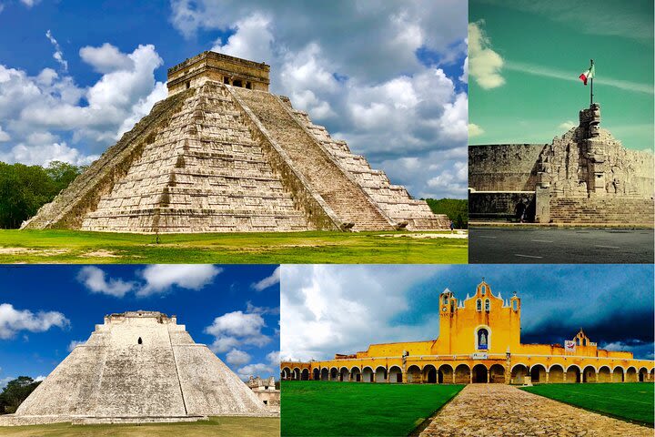 2-Day Trip of Main Yucatan Attraction Including Uxmal and Izamal image