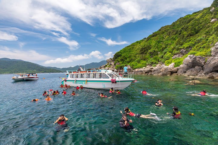 FULL-DAY CHAM ISLAND DISCOVERY & SNORKELING from HOI AN image