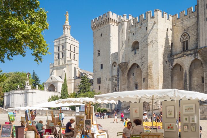 Aix to Avignon & Luberon Villages Day Trip (private) image