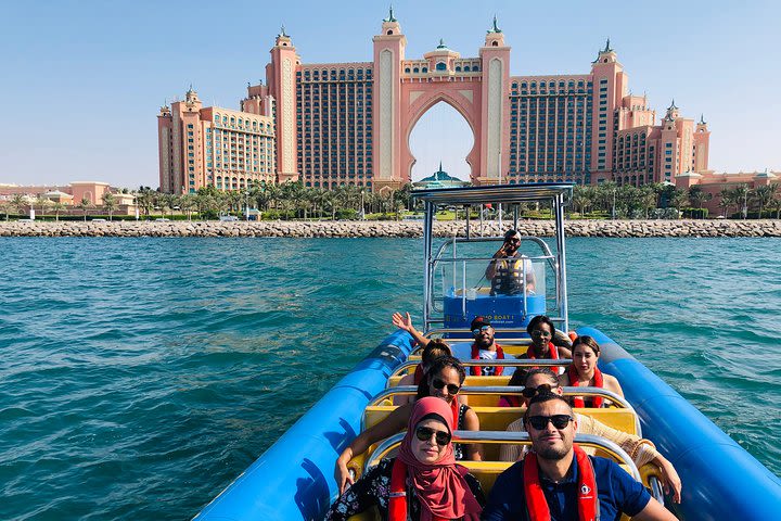 60min Dubai Speed Boat Tour: Burj Al Arab, Atlantis & Palm Jumeirah image