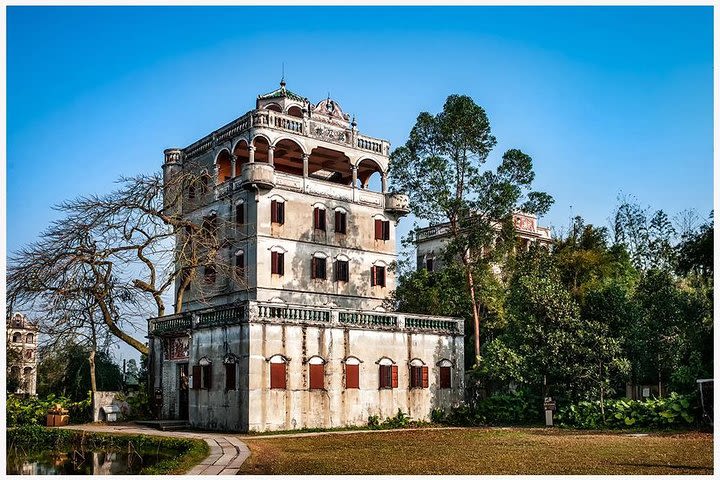 Kaiping One Day Excursion Tour including Diaolou, Zili Village, Chikan Town image