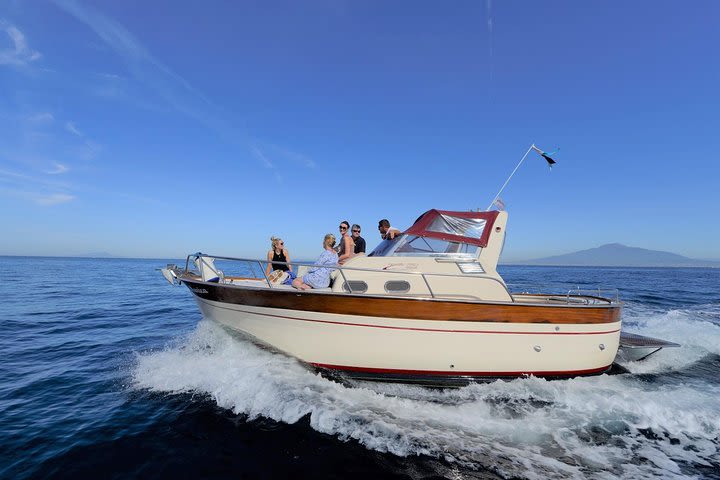 Capri Private Boat Tour from Sorrento, Positano or Naples - Gozzo Jeranto 750 image