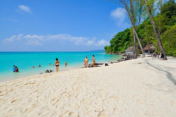 Phi Phi Maya Bay, Bamboo Khai Island SpeedBoat with Lunch image