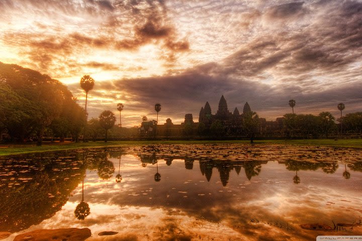 Three-day tour Discovering Siem Reap highlight ,Beng Mealea and Floating Village image