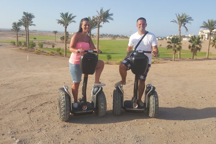 Drive Segway Two Hours City Tour in El Gouna City With Transfer - Hurghada image