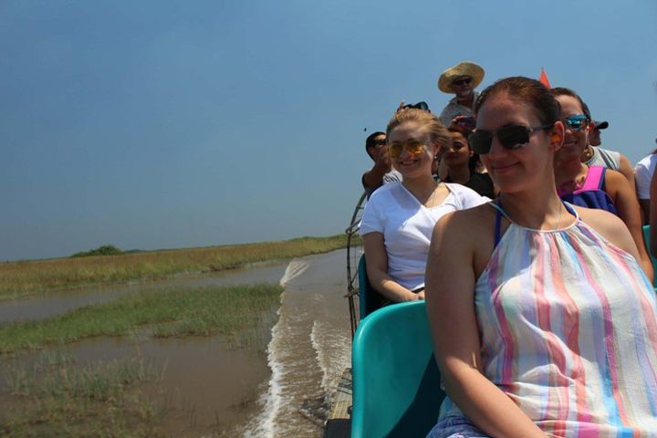 Private Everglades Tour by Airboat in the middle of the Everglades image