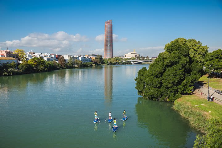 Seville: Paddle Surf Route and Class image