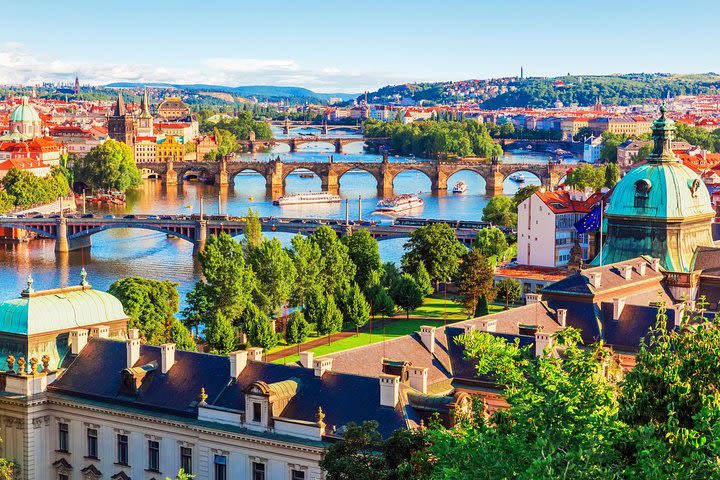 Private Full Day Tour to Prague with a Local Guide from Vienna image