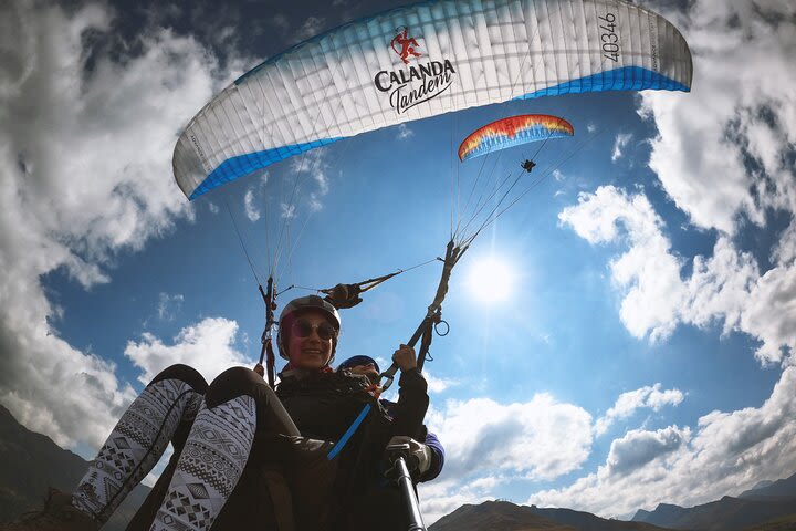 DAVOS: Paragliding For 2 Passengers - Together In The Air! (Video&Photos Incl.) image