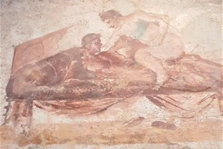 Love, Sex, Leisure & Highlights Historical Tour of Pompeii with a Native Guide image