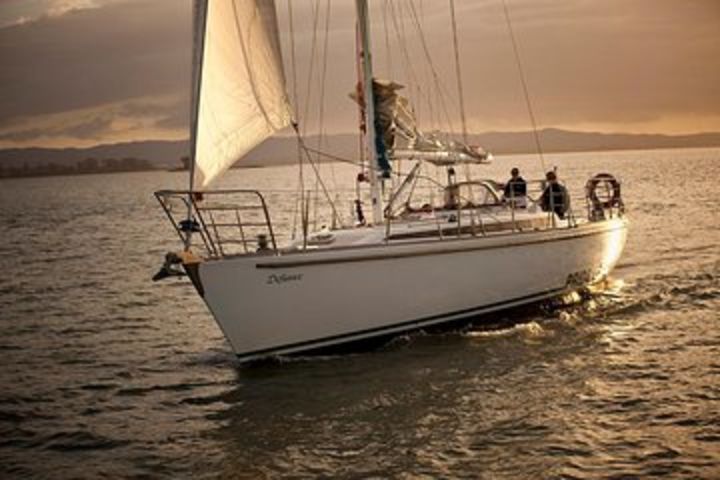 Auckland Harbour Sailboat Cruise Including Three Course Dinner image